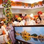 ਭਗਵਾਨ ਸ੍ਰੀ ਵਾਲਮੀਕਿ ਤੀਰਥ ਸਥਲ (ਰਾਮ ਤੀਰਥ) ਅੰਮ੍ਰਿਤਸਰ ਵਿਖੇ ਪੰਜਾਬ ਦੇ ਮੁੱਖ ਮੰਤਰੀ ਭਗਵੰਤ ਸਿੰਘ ਮਾਨ ਹੋਏ ਨਤਮਸਤਕ