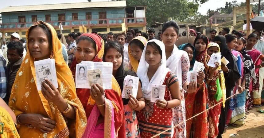 हरियाणा की 90 विधान सभा सीटों पर मतदान शुरू, 1031 उम्मीदवारों के भाग्य का होगा फैसला