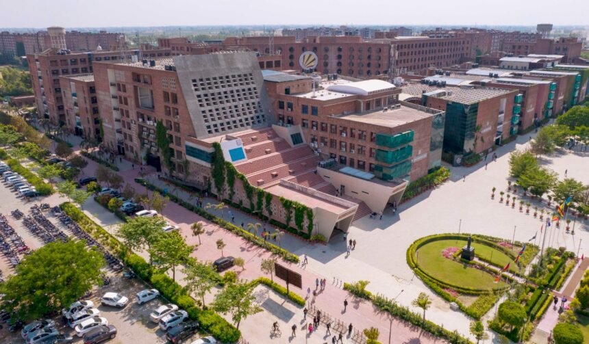 लवली प्रोफेशनल यूनिवर्सिटी (एलपीयू) वर्ल्ड यूनिवर्सिटी रैंकिंग 2025 में भारत के शीर्ष 10 विश्वविद्यालयों में शामिल हुई