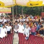 ਆੜਤੀ ਐਸੋਸੀਏਸ਼ਨ ਕਪੂਰਥਲਾ ਵਲੋਂ ਆਪਣੀਆ ਮੰਗਾਂ ਨੂੰ ਲੈਕੇ ਲਗਾਇਆ ਗਿਆ ਧਰਨਾ, ਕੀਤੀ ਸਰਕਾਰ ਦੇ ਖਿਲਾਫ ਨਾਅਰੇਬਾਜ਼ੀ