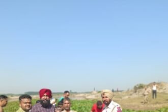 आबकारी विभाग ने सतलुज दरिया के किनारे के गांवों में चलाया सर्च अभियान, 9600 लीटर लाहन बरामद कर मौके पर ही नष्ट की