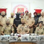 जालंधर ग्रामीण पुलिस ने अंतरराज्यीय हथियार तस्करी गिरोह का किया भंडाफोड़, 5 पिस्तौल जब्त