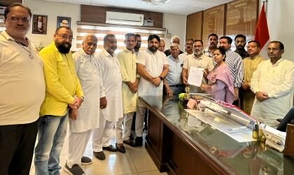 ਕਪੂਰਥਲਾ ਸ਼ਹਿਰ ਵਾਸੀਆਂ ਦੀ ਸੁਰੱਖਿਆ ਸਬੰਧੀ ਸਮੂਹ ਸਮਾਜਿਕ, ਧਾਰਮਿਕ ਤੇ ਰਾਜਨੀਤਿਕ ਪਾਰਟੀਆਂ ਨੇ ਐਸਐਸਪੀ ਨੂੰ ਦਿੱਤਾ ਮੰਗ ਪੱਤਰ