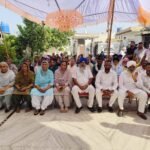 ਪਿੰਡ ਢੁਡੀਆਂਵਾਲ ਦੇ ਪਿੰਡ ਵਾਸੀਆਂ ਨੇ ਚੋਣ ਨਿਸ਼ਾਨ ਫਰਿਜ ਤੇ ਮੋਹਰਾਂ ਲਗਾਕੇ ਕੁਲਜੀਤ ਕੌਰ ਨੂੰ ਜਿਤਾਉਣ ਦੀ ਕੀਤੀ ਅਪੀਲ