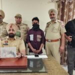 ਜਲੰਧਰ ਕਮਿਸ਼ਨਰੇਟ ਪੁਲਿਸ ਨੇ ਨਜਾਇਜ਼ ਹਥਿਆਰਾਂ ਸਮੇਤ ਇੱਕ ਨੂੰ ਕੀਤਾ ਕਾਬੂ