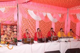 नवरात्रों के उपलक्ष्य में माँ शक्ति आराधना कार्यक्रम का किया गया आयोजन