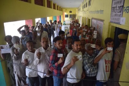 ਪੰਚਾਇਤੀ ਚੋਣਾਂ ਦੌਰਾਨ 4 ਵਜੇ ਤੱਕ ਜਲੰਧਰ ’ਚ 57.99 ਫੀਸਦੀ ਵੋਟਿੰਗ