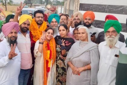 ਪਿੰਡ ਇੰਦਰਪੁਰਾ ‘ਚ ਲੋਕਾਂ ਨੇ ਰੱਚਿਆ ਇਤਿਹਾਸ, ਵੱਡੀ ਲੀਡ ਨਾਲ ਰਿਚਾ ਕੌੜਾ ਨੇ ਜਿੱਤੀ ਸਰਪੰਚੀ