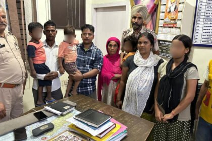 ਕਮਿਸ਼ਨਰੇਟ ਪੁਲਿਸ ਜਲੰਧਰ ਨੇ ਤੇਜ਼ੀ ਨਾਲ 2 ਘੰਟਿਆਂ ਵਿੱਚ ਤਿੰਨ ਨਾਬਾਲਗ ਬੱਚਿਆਂ ਨੂੰ ਲੱਭ ਕੇ ਉਨ੍ਹਾਂ ਦੇ ਪਰਿਵਾਰਾਂ ਨਾਲ ਮਿਲਾਇਆ