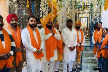 ਭਗਵਾਨ ਵਾਲਮੀਕਿ ਮਹਾਰਾਜ ਜੀ ਵੱਲੋਂ ਦਰਸਾਏ ਮਾਰਗ ‘ਤੇ ਚੱਲਣ ਦੀ ਲੋੜ-ਚੇਅਰਮੈਨ ਇੰਡੀਅਨ