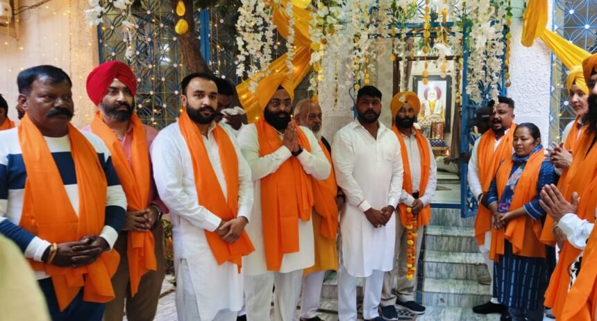 ਭਗਵਾਨ ਵਾਲਮੀਕਿ ਮਹਾਰਾਜ ਜੀ ਵੱਲੋਂ ਦਰਸਾਏ ਮਾਰਗ ‘ਤੇ ਚੱਲਣ ਦੀ ਲੋੜ-ਚੇਅਰਮੈਨ ਇੰਡੀਅਨ