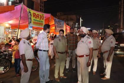 ਕਮਿਸ਼ਨਰੇਟ ਪੁਲਿਸ ਨੇ ਕਰਵਾ ਚੌਥ ਦੇ ਮੱਦੇਨਜ਼ਰ ਸੁਰੱਖਿਆ ਵਧਾਈ