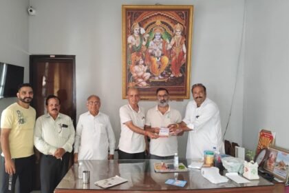 श्री राम मंदिर में विशाल भगवती जागरण 26 अक्टूबर दिन शनिवार को-जतिंदर छाबड़ा