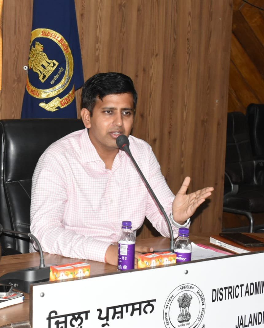 धान की खरीद प्रक्रिया; जालंधर जिले में किसानों को किया 500 करोड़ रुपये का भुगतान, किसानों को नहीं आने दी जाएगी कोई परेशानी :डिप्टी कमिश्नर