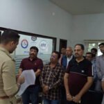 कमिश्नरेट पुलिस जालंधर ने दिवाली त्यौहार से पहले अधिकृत पटाखा विक्रेताओं के साथ की सुरक्षा बैठक