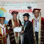स्वास्थ्य मंत्री ने पिम्स में मैडीकल की पढ़ाई पूरी करने वाले छात्रों को प्रदान की डिग्री
