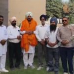 ਸੁਖਵੰਤ ਪੱਡਾ ਨੂੰ ਹਿਊਮਨ ਰਾਈਟਸ ਕੌਂਸਲ ਇੰਡੀਆ ਪੰਜਾਬ ਦਾ ਪ੍ਰਧਾਨ ਬਣਨ ਤੇ ਆਪ ਆਗੂਆਂ ਨੇ ਵਲੋਂ ਕੀਤਾ ਗਿਆ ਸਨਮਾਨਿਤ