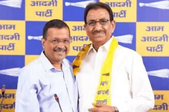 तीन बार के BJP विधायक ब्रह्म सिंह तंवर आम आदमी पार्टी में हुए शामिल, अरविन्द केजरीवाल ने किया स्वागत