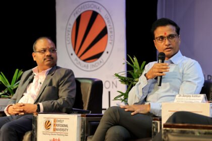 क्विक हील के संस्थापक, ₹3000 करोड़ से ज़्यादा की साइबर सिक्योरिटी लीडर ने एलपीयू में टेक्नोलॉजी पर दी टॉक