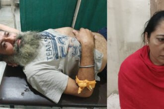 ਪਿੰਡ ਮਜਾਦਪੁਰ ਵਿਖੇ ਗੁਆਂਢੀਆਂ ਵਲੋਂ ਪਤੀ ਪਤਨੀ ਦੀ ਕੀਤੀ ਕੁੱਟਮਾਰ