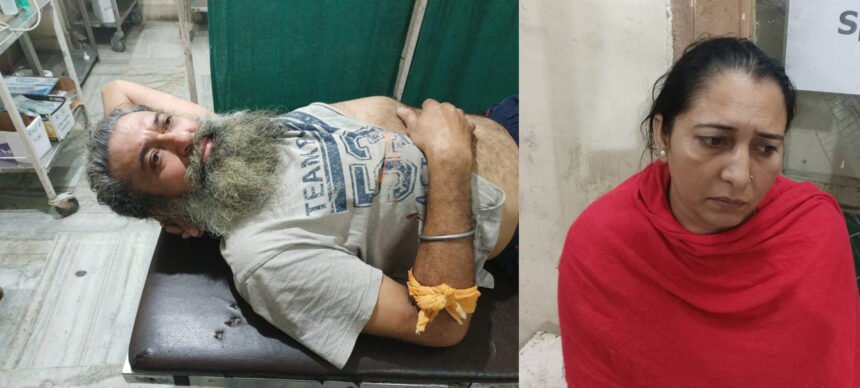 ਪਿੰਡ ਮਜਾਦਪੁਰ ਵਿਖੇ ਗੁਆਂਢੀਆਂ ਵਲੋਂ ਪਤੀ ਪਤਨੀ ਦੀ ਕੀਤੀ ਕੁੱਟਮਾਰ