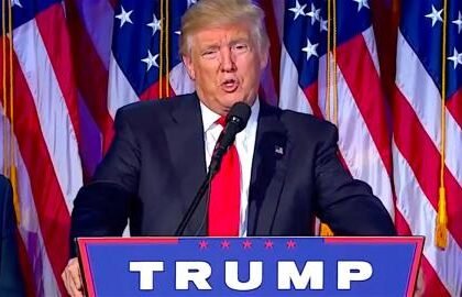 आपके लिए आखिरी सांस तक लडूंगा…राष्ट्रपति चुने जाने के बाद डोनाल्ड ट्रंप का पहला भाषण