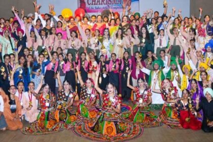 केएमवी कॉलेजिएट सीनियर सेकेंडरी स्कूल ने सफलतापूर्वक इंटर-स्कूल प्रतियोगिता केएमवी करिजमा-2024 का किया आयोजन