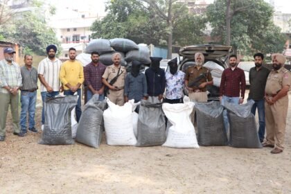 ਜਲੰਧਰ ਕਮਿਸ਼ਨਰੇਟ ਪੁਲਿਸ ਨੇ ਅੰਤਰਰਾਸ਼ਟਰੀ ਡਰੱਗ ਰੈਕੇਟ ਦਾ ਪਰਦਾਫਾਸ਼ ਕੀਤਾ, 14 ਕੁਇੰਟਲ ਭੁੱਕੀ ਸਮੇਤ ਤਿੰਨ ਕਾਬੂ