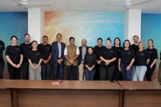 एलपीयू ने एमबीए एग्जीक्यूटिव प्रोग्राम के लिए ऑस्ट्रेलिया के कर्टिन यूनिवर्सिटी के छात्रों की मेजबानी की