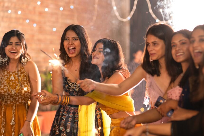 लवली प्रोफेशनल यूनिवर्सिटी में मनाया गया दीपावली का त्योहार