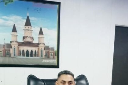 ਕ੍ਰਿਸਮਿਸ ਮਹਾ ਆਨੰਦ ਉਤਸਵ ਦੀਆਂ ਵੱਡੇ ਪੱਧਰ ਤੇ ਤਿਆਰੀਆਂ, ਮਸੀਹ ਮੇਲੇ ਨੂੰ ਲੈਕੇ ਪਾਸਟਰ ਹਰਪ੍ਰੀਤ ਦਿਓਲ ਨੇ ਕੀਤੀ ਪ੍ਰੈਸ ਕਾਨਫਰੰਸ