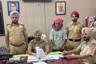 जालंधर ग्रामीण पुलिस ने 480 ग्राम अफीम सहित एक व्यक्ति को नशे से लदे स्कूटर के साथ पकड़ा