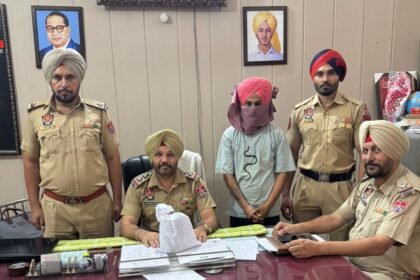 जालंधर ग्रामीण पुलिस ने 480 ग्राम अफीम सहित एक व्यक्ति को नशे से लदे स्कूटर के साथ पकड़ा