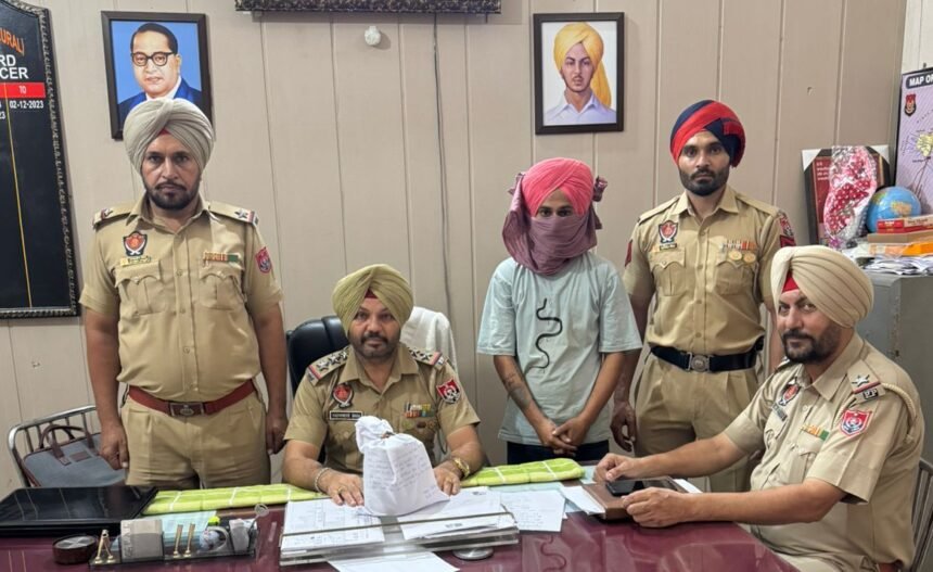 जालंधर ग्रामीण पुलिस ने 480 ग्राम अफीम सहित एक व्यक्ति को नशे से लदे स्कूटर के साथ पकड़ा