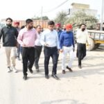 डिप्टी कमिश्नर ने होशियारपुर रोड पर 500 मीटर लंबे हिस्से का निर्माण दिसंबर के अंत तक पूरा करने के दिए निर्देश