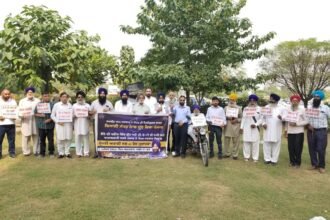 ਸ਼੍ਰੋਮਣੀ ਅਕਾਲੀ ਦਲ ਕਿਸਾਨਾਂ ਦੇ ਹਿੱਤਾਂ ਦੇ ਵਾਸਤੇ ਹਰ ਮੁਹਾਜ ਤੇ ਲੜਾਈ ਲੜਨ ਨੂੰ ਤਿਆਰ