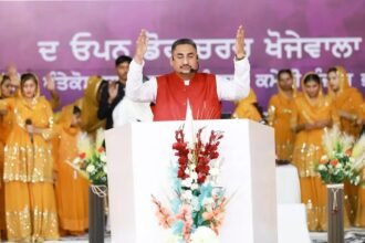 ਖੋਜੇਵਾਲਾ ਵਿਖੇ ਪੰਤੇਕੋਸਟਲ ਕ੍ਰਿਸ਼ਚਨ ਪ੍ਰਬੰਧਕ ਕਮੇਟੀ ਵਲੋਂ ਮਨਾਇਆ ਗਿਆ ਕ੍ਰਿਸਮਿਸ ਮਸੀਹੀ ਮੇਲਾ “ਮਹਾ ਆਨੰਦ ਉਤਸਵ”