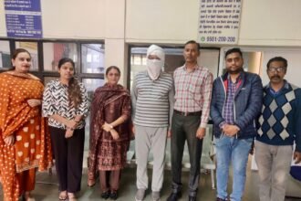 सरकारी फंड में गबन के आरोप में विजिलेंस ब्यूरो ने आरोपी ठेकेदार को किया गिरफ्तार