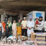 ਦੁਬਲੀਆ ਦੇ ਸਰਪੰਚ ਸ ਮਨਜੀਤ ਸਿੰਘ ਦੇ ਪਰਿਵਾਰ ਵੱਲੋਂ ਗੁਰਪੁਰਬ ਦੇ ਸੰਬੰਧ ਵਿੱਚ ਨਿਕਲੇ ਨਗਰ ਕੀਰਤਨ ਦਾ ਨਿੱਘਾ ਸਵਾਗਤ