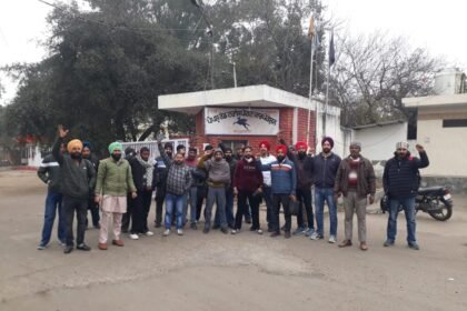 ਪੰਜਾਬ ਰੋਡਵੇਜ਼ ਪਨਬਸ PRTC ਕੰਟਰੈਕਟ ਵਰਕਰਜ਼ ਯੂਨੀਅਨ ਪੰਜਾਬ ਦੇ ਸਦੇ ਤੇ ਸਮੂਹ ਪੰਜਾਬ ਦੇ ਡੀਪੂਆਂ ਤੇ ਕੀਤੀਆ ਗਈਆਂ ਗੇਟ ਰੈਲੀਆਂ