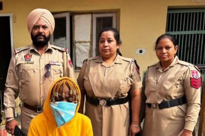 ਜਲੰਧਰ ਦਿਹਾਤੀ ਪੁਲਿਸ ਨੇ 184 ਗ੍ਰਾਮ ਹੈਰੋਇਨ ਸਮੇਤ ਤੰਜਾਨੀਅਨ ਔਰਤ ਨੂੰ ਕੀਤਾ ਕਾਬੂ