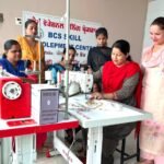 ਸੰਸਥਾ ਬੈਪਟਿਸਟ ਚੈਰੀਟੇਬਲ ਸੁਸਾਇਟੀ ਨੇ ਔਰਤਾਂ ਲਈ ਜੂਟ ਬੈਗਾਂ ਦੀ ਸਿਖਲਾਈ ਲਈ ਲਗਾਇਆ ਕੈਂਪ