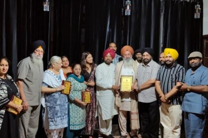 ਰੂਪੋਵਾਲੀ ਰੰਗਮੰਚ ਵੱਲੋਂ ਕਰਵਾਈ ਗਈ ਸਭਿਆਚਾਰਕ ਸ਼ਾਮ ਨੇ ਛੱਡੀ ਵੱਖਰੀ ਹੀ ਛਾਪ – ਡਾ.ਹਰਭਜਨ ਸਿੰਘ