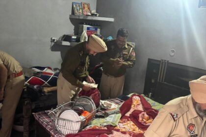 ਜਲੰਧਰ ਦਿਹਾਤੀ ਪੁਲਿਸ ਨੇ ਫਿਲੌਰ ਦੇ ਗੱਨਾ ਪਿੰਡ ਵਿਚ ਅਪਰੇਸ਼ਨ CASO ਦੇ ਤਹਿਤ ਘਰਾਂ ਦੀ ਕੀਤੀ ਚੈਕਿੰਗ, ਨਸ਼ੀਲੇ ਪਦਾਰਥਾਂ ਦੀ ਵੱਡੀ ਖੇਪ ਜ਼ਬਤ,ਪੰਜ ਗ੍ਰਿਫਤਾਰ