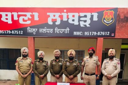 जालंधर पुलिस की 24 घंटे की कार्रवाई में ड्रग और शराब तस्करों समेत 03 लोग गिरफ्तार, 130 से अधिक नशीली गोलियां, 15 शराब के डिब्बे जब्त
