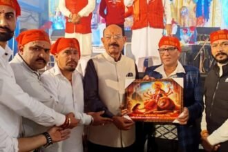 जै ज्वाला सभा के 16वें भगवती जागरण में केबिनेट मंत्री मोहिंदर भगत ने लगवाई हाजरी, सभा सदस्यों ने किया सम्मानित