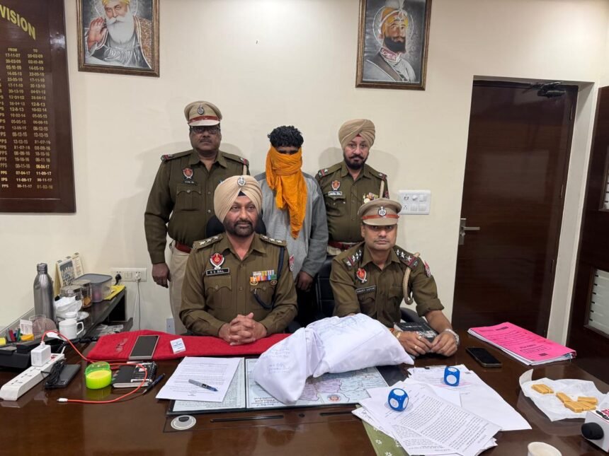 जालंधर ग्रामीण पुलिस ने 5 घंटे के भीतर निर्मम हत्या का मामला सुलझाया, मुख्य आरोपी गिरफ्तार