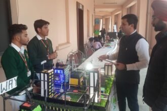 साइंस सिटी में आयोजित विज्ञान मेले में 400 से अधिक विद्यार्थियों ने लिया भाग