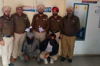 जालंधर ग्रामीण पुलिस ने नशीली दवाओं के कारोबार के खिलाफ की बड़ी कार्रवाई, 255 नशीली गोलियों के साथ दो तस्कर गिरफ्तार
