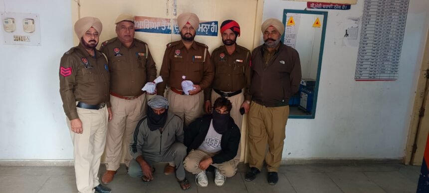 जालंधर ग्रामीण पुलिस ने नशीली दवाओं के कारोबार के खिलाफ की बड़ी कार्रवाई, 255 नशीली गोलियों के साथ दो तस्कर गिरफ्तार